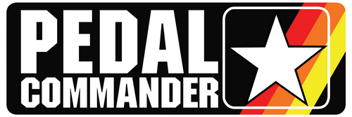 Pedal Commander Toyota Sticker (Limited Edition)