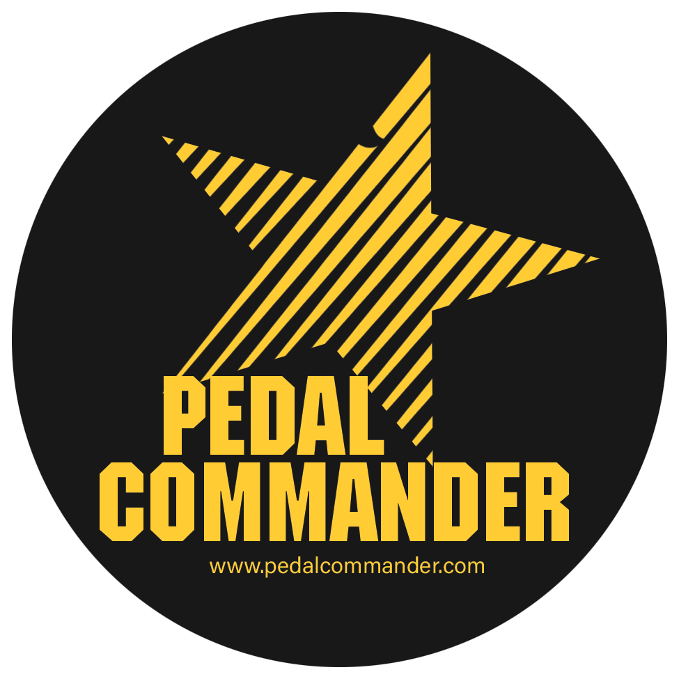 ملصقات Pedal Commander (2022)