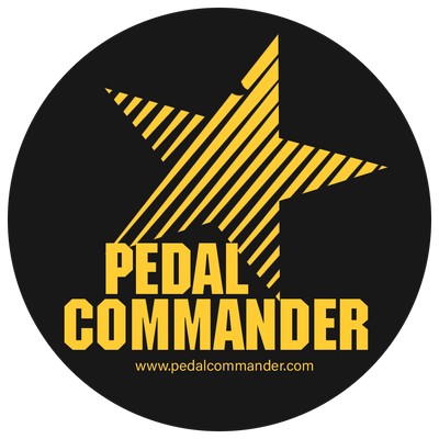 Pedal Commander Stickers (2022)