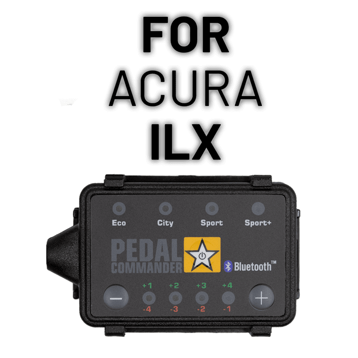 Solve your acceleration problems with Pedal Commander for Acura ILX