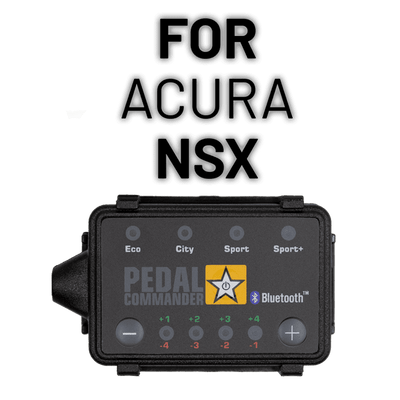 Solve your acceleration problems with Pedal Commander for Acura NSX