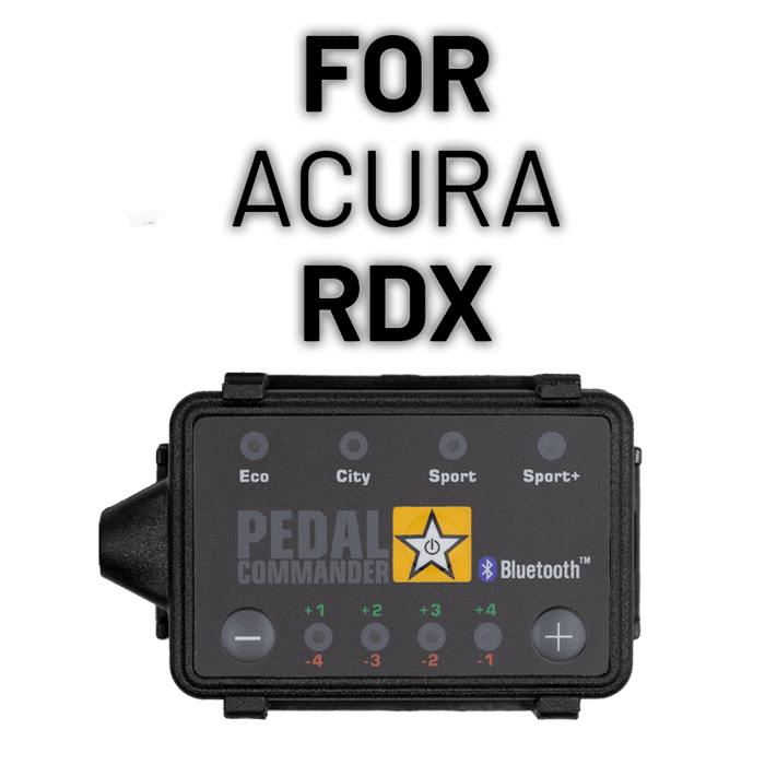 Solve your acceleration problems with Pedal Commander for Acura RDX