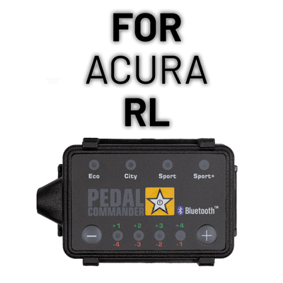 Solve your acceleration problems with Pedal Commander for Acura RL