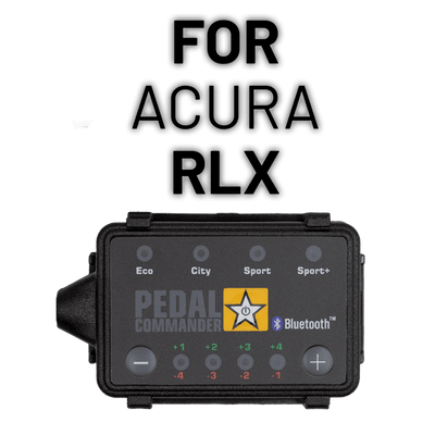Solve your acceleration problems with Pedal Commander for Acura RLX