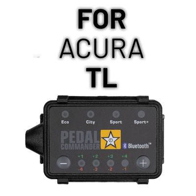 Solve your acceleration problems with Pedal Commander for Acura TL