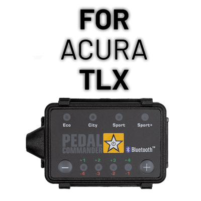 Solve your acceleration problems with Pedal Commander for Acura TLX