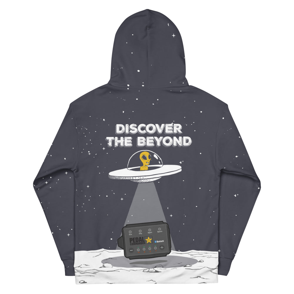standing pedals hoodie Discover the Beyond Hoodie