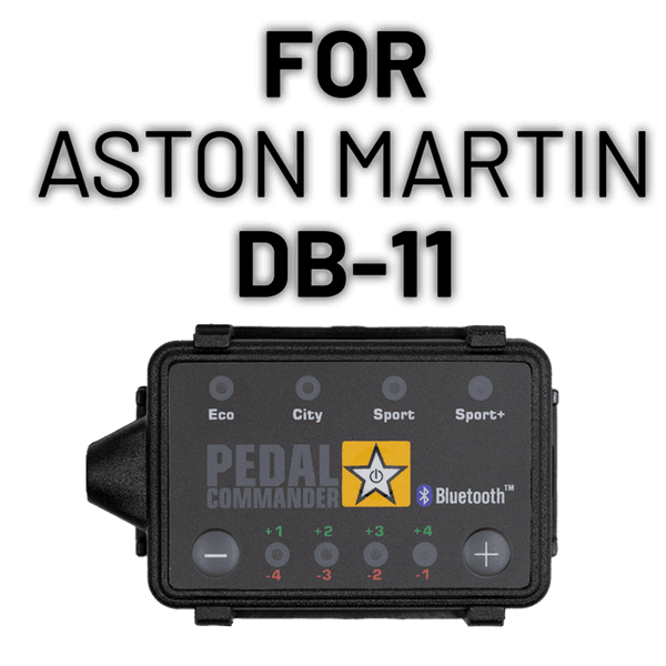aston martin pedals Pedal Commander® Throttle Response Controller for Aston Martin DB11