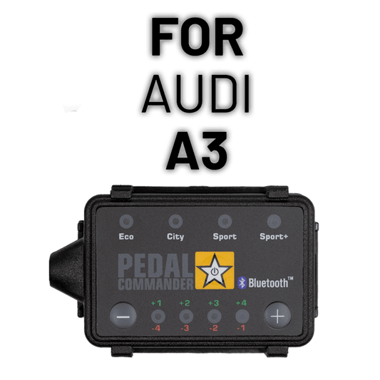 Solve your acceleration problems with Pedal Commander for Audi A3