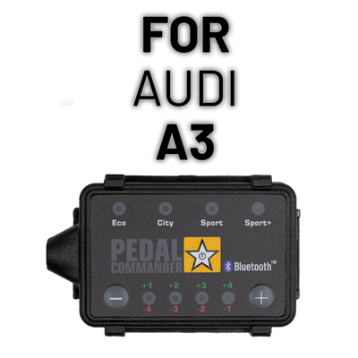 Solve your acceleration problems with Pedal Commander for Audi A3