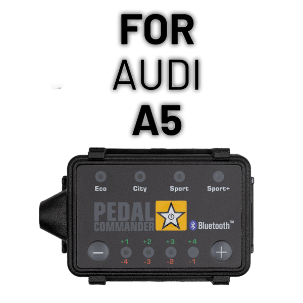 audi a5 pedal Pedal Commander® Throttle Response Controller for Audi A5