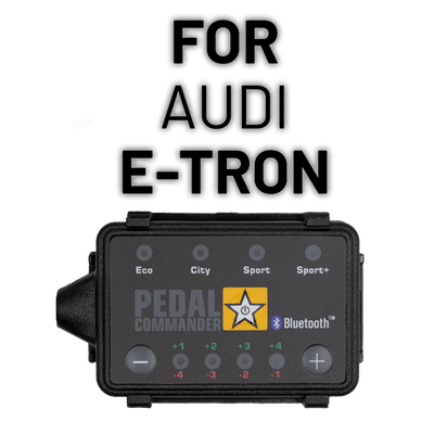 Solve your acceleration problems with Pedal Commander for Audi E-Tron