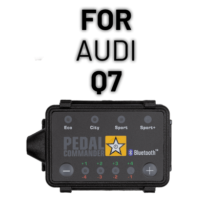 Solve your acceleration problems with Pedal Commander for Audi Q7