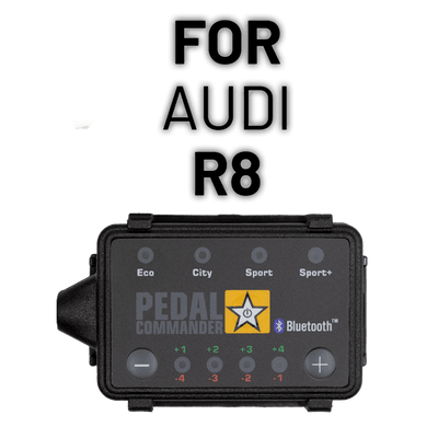 Solve your acceleration problems with Pedal Commander for Audi R8