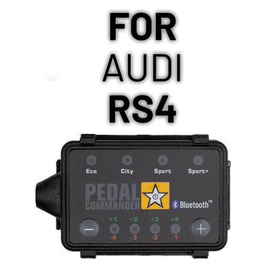 Solve your acceleration problems with Pedal Commander for Audi RS4