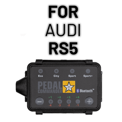 Solve your acceleration problems with Pedal Commander for Audi RS5