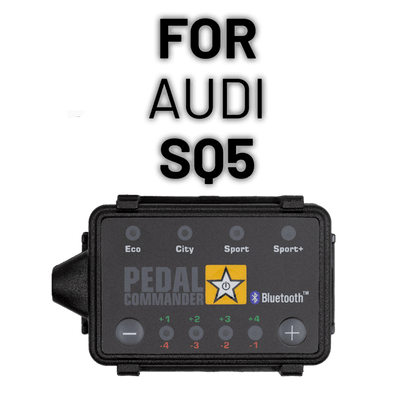 Solve your acceleration problems with Pedal Commander for Audi SQ5