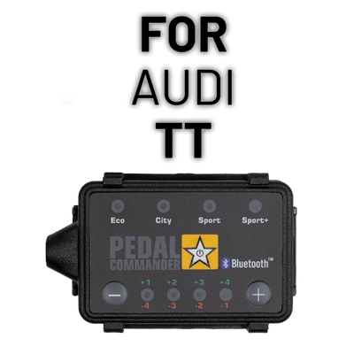 Solve your acceleration problems with Pedal Commander for Audi TT