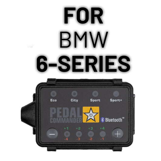 Solve your acceleration problems with Pedal Commander for BMW 6 Series