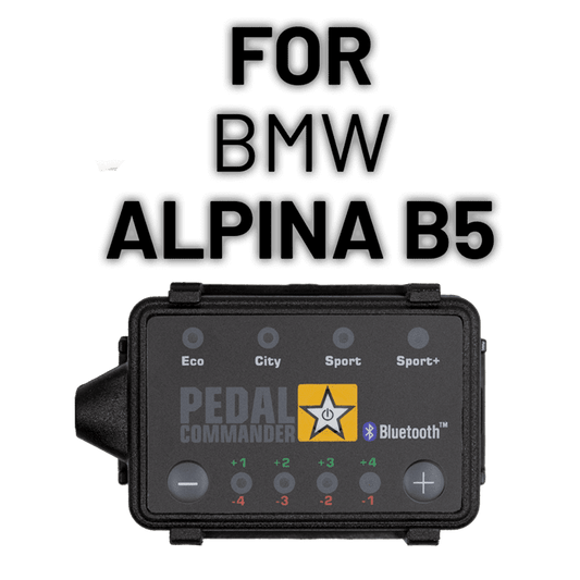 Solve your acceleration problems with Pedal Commander for BMW Alpina B5