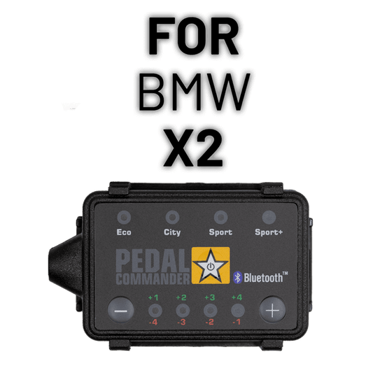 Solve your acceleration problems with Pedal Commander for BMW X2