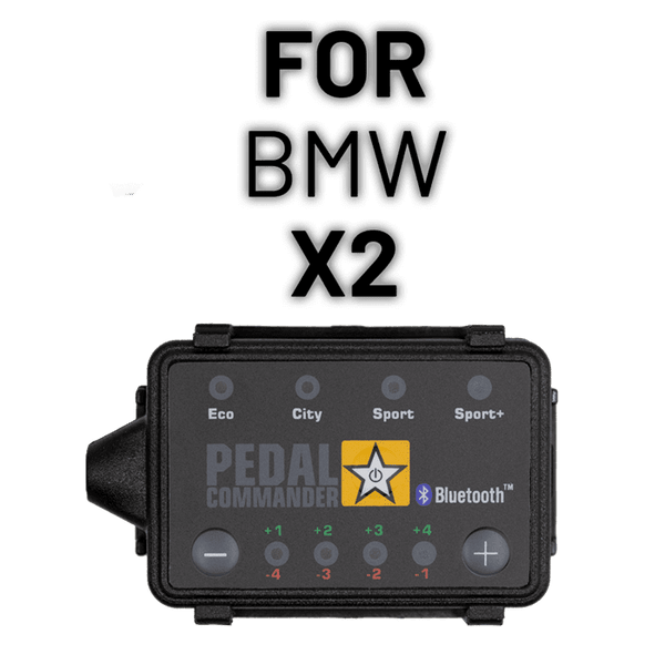 Pedal Commander® Throttle Response Controller for BMW X2