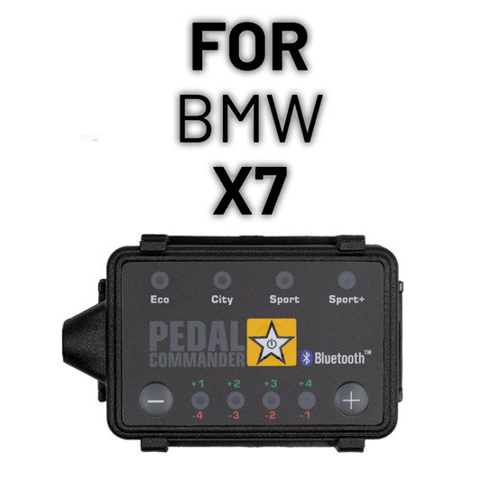 Solve your acceleration problems with Pedal Commander for BMW X7