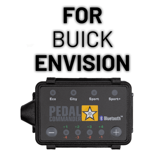 Solve your acceleration problems with Pedal Commander for Buick Envision