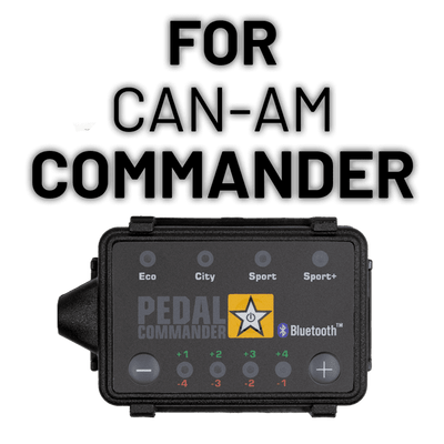 Solve your acceleration problems with Pedal Commander for Can-Am Commander