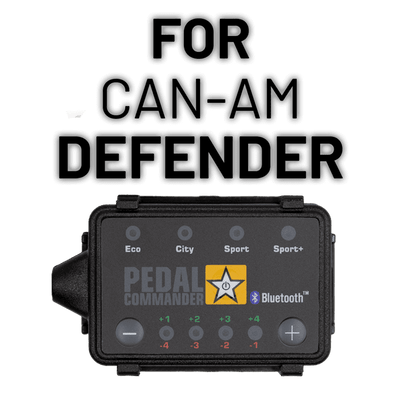 Solve your acceleration problems with Pedal Commander for Can-Am Defender