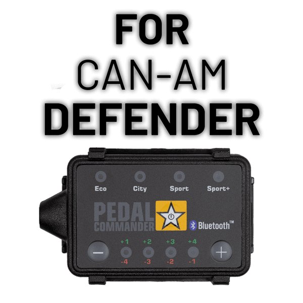 Pedal Commander® Throttle Response Controller for Can-Am Defender
