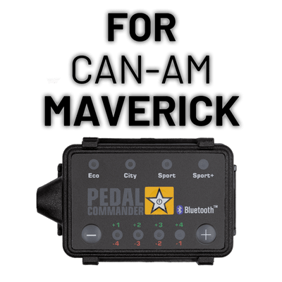 Solve your acceleration problems with Pedal Commander for Can-Am Maverick