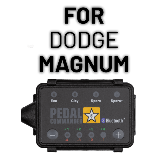 Solve your acceleration problems with Pedal Commander for Dodge Magnum