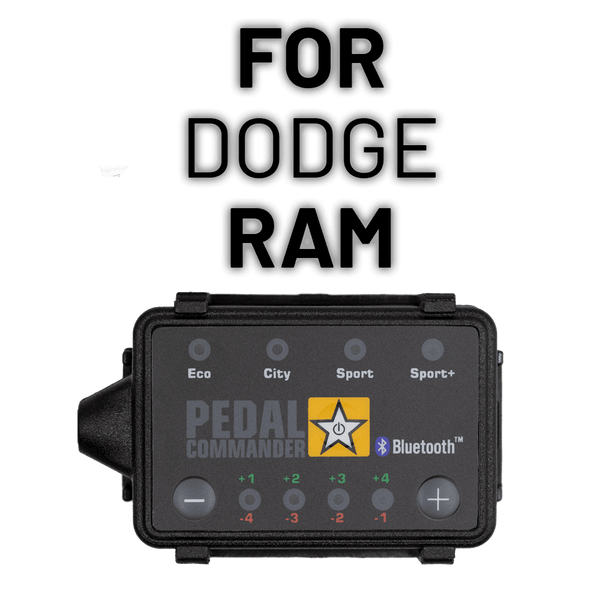 ram pedal Pedal Commander® for Dodge RAM