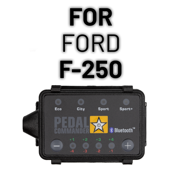 Pedal Commander® for Ford F250
