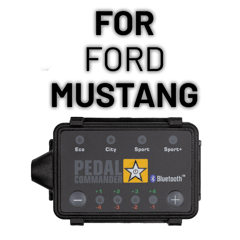 Pedal Commander Throttle Response Controller for Ford Mustang
