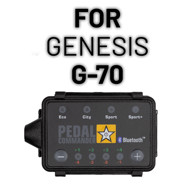 Pedal Commander® Throttle Response Controller for Genesis G70