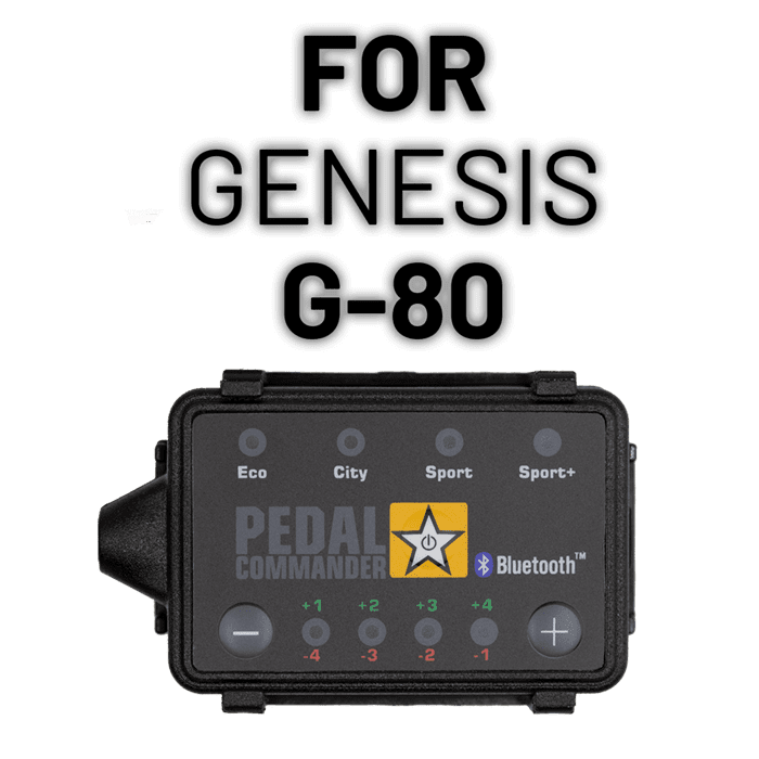 Boot the Performance of Your Genesis with Pedal Commander®