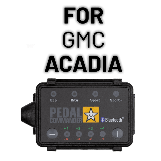 Solve your acceleration problems with Pedal Commander for GMC Acadia