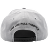 Live Life Full Throttle Hat 3D