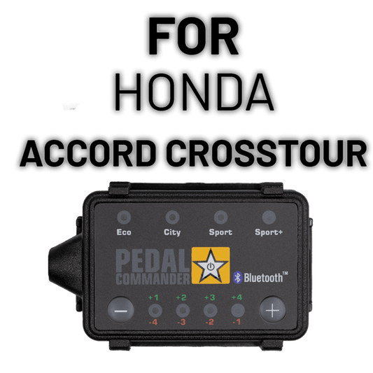 Solve your acceleration problems with Pedal Commander for Honda Accord Crosstour