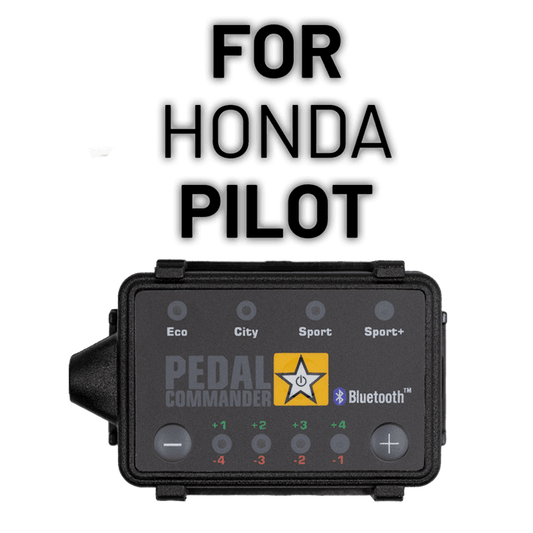 Solve your acceleration problems with Pedal Commander for Honda Pilot