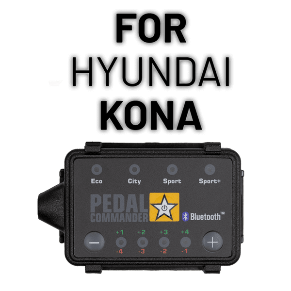 hyundai kona one pedal driving Pedal Commander® Throttle Response Controller for Hyundai Kona