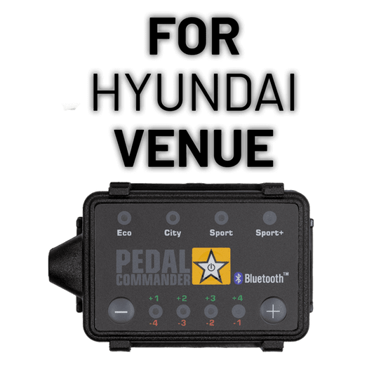 Solve your acceleration problems with Pedal Commander for Hyundai Venue