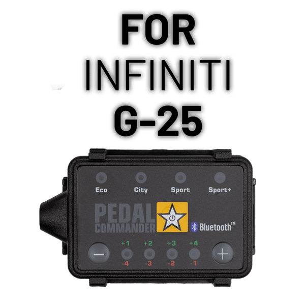 Pedal Commander® Throttle Response Controller for Infiniti G25