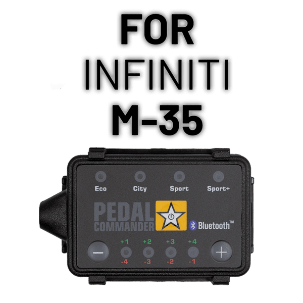 Pedal Commander® Throttle Response Controller for Infiniti M35