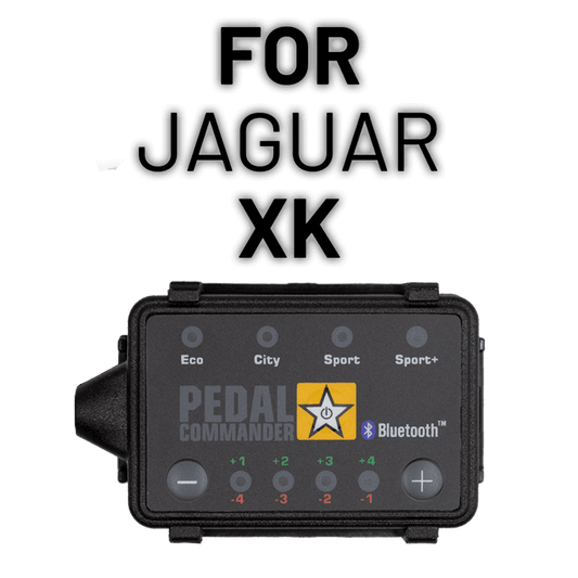 Solve your acceleration problems with Pedal Commander for Jaguar XK