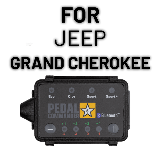 Solve your acceleration problems with Pedal Commander for Jeep Grand Cherokee