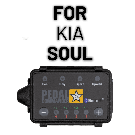 Solve your acceleration problems with Pedal Commander for Kia Soul