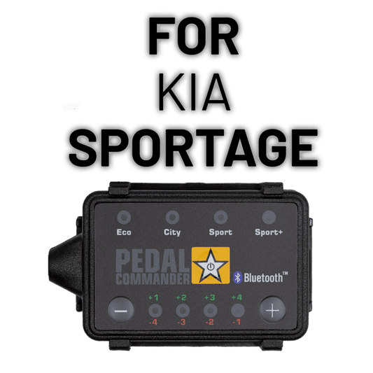 Solve your acceleration problems with Pedal Commander for Kia Sportage